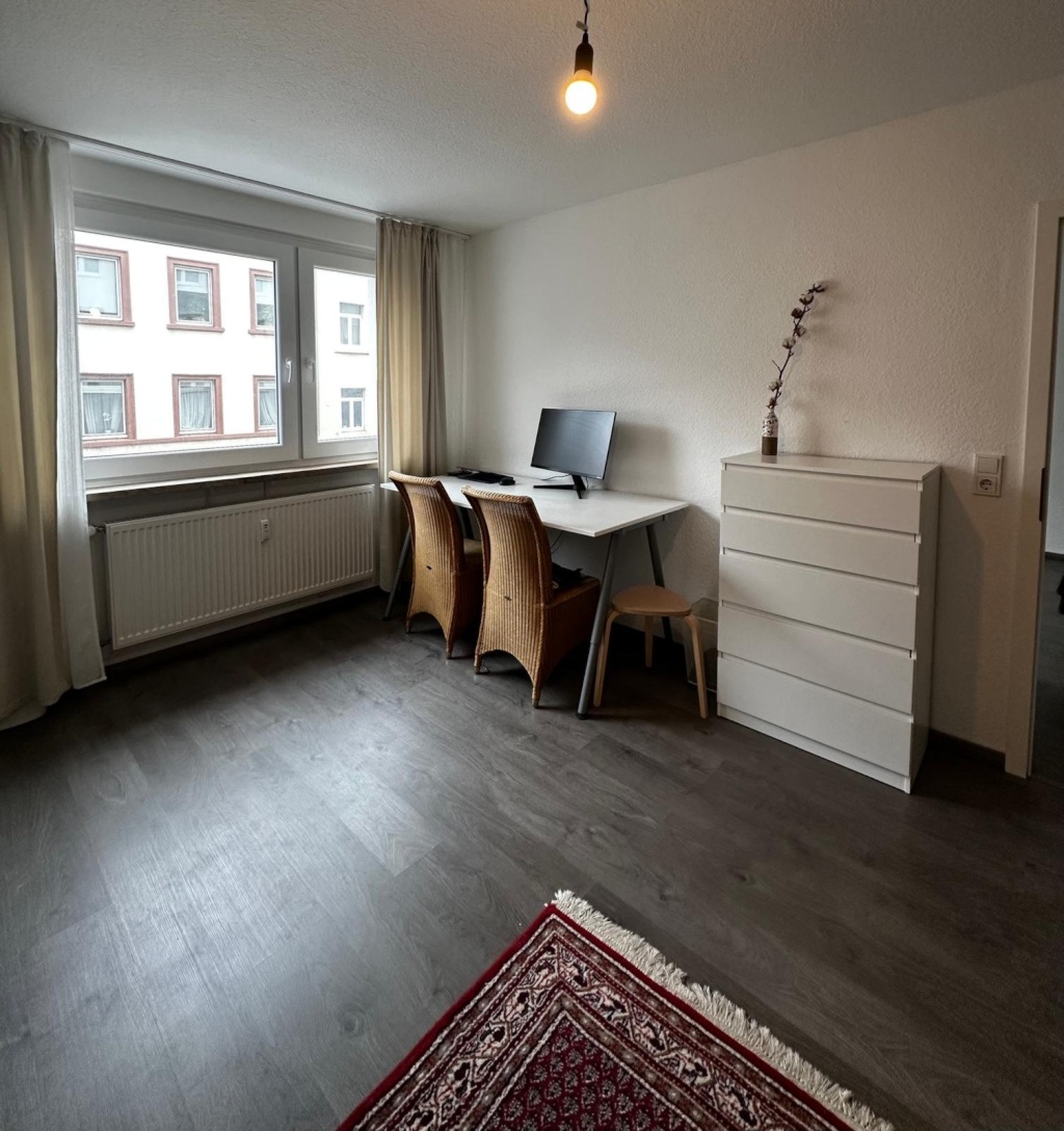 Teilmöblierte 2-Zimmer-Wohnung in Bockenheim – 60486 Frankfurt am Main Bockenheim – Vorschaubild 8