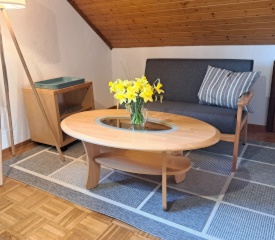 Anzeigenbild: Helles Mansardenzimmer, sehr ruhig, in WOB-Sülfeld