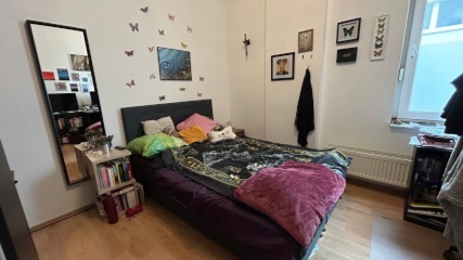 Ad image: Rooms in 4er-WG in Uni-Nähe, 5 min to HBF, with living room & 2 bathrooms from now on