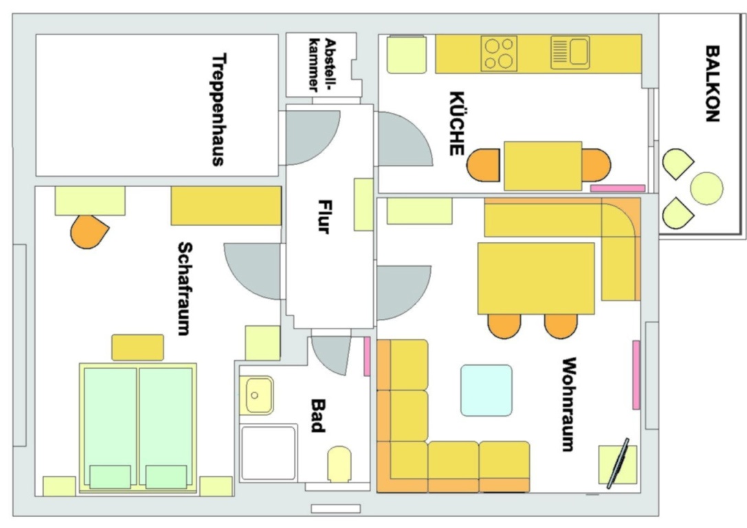Apartamento Unterrath Bielefelder Straße - foto 2