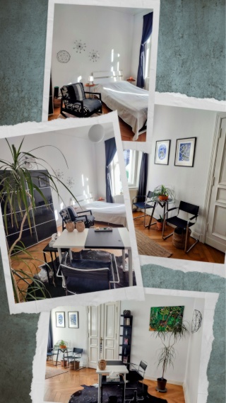 Anzeigenbild: Goldener Herbst in Berlin 🍂🍁Helles möbiliertes Wohn-/ Schafzimmer 25 m2 in 3 - Zimmer Wohnung mitten im Prenzlauer Berg