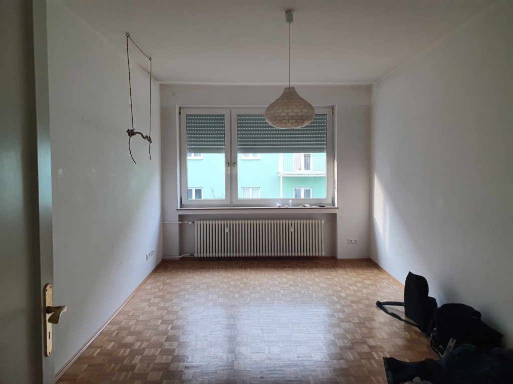 Habitación en WG Maxvorstadt Gabelsbergerstrasse - Dein Zimmer :)