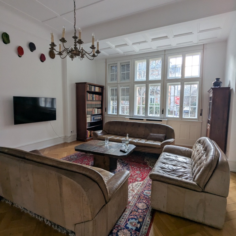 Flatshare Freiburg-Herdern Weiherhofstraße 14 - Wohnzimmer