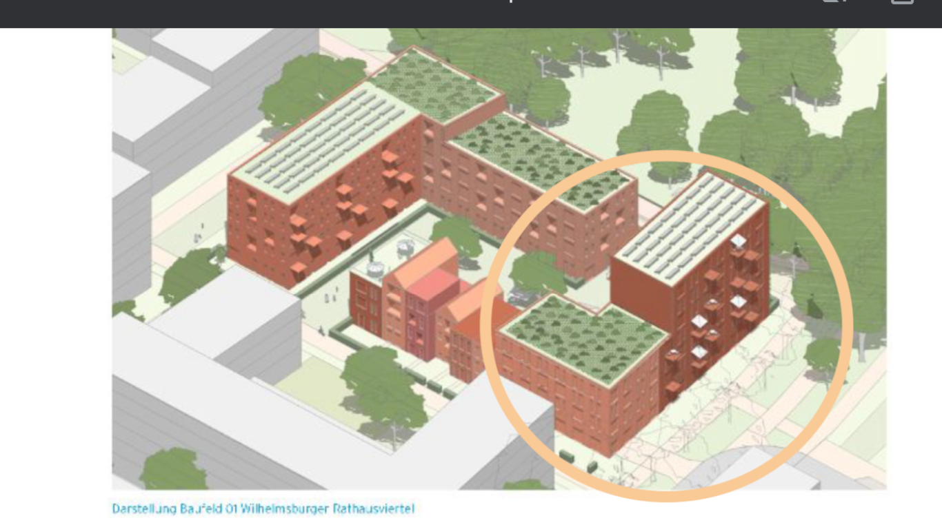 WEG/ genossenschafts Wohnung in noch nicht vollendeten Hauprojekt – Rotenhäuser Straße 28, 21109 Hamburg Wilhelmsburg – Vorschaubild 2
