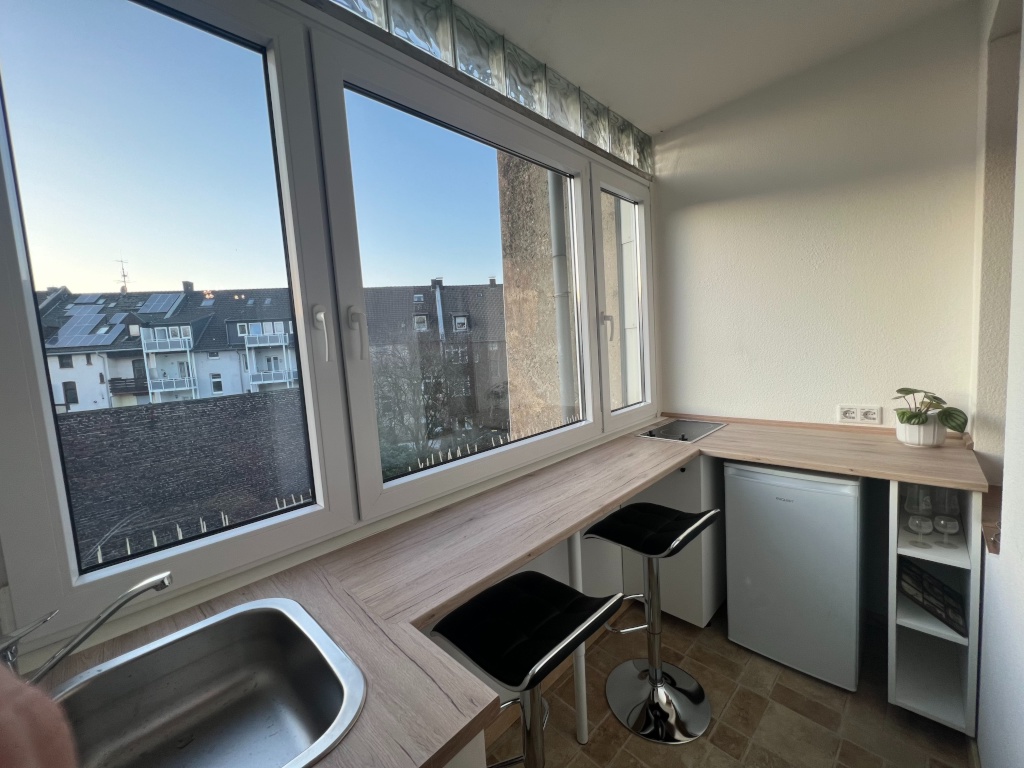 Apartment 10 Minuten vom Essener Hauptbahnhof