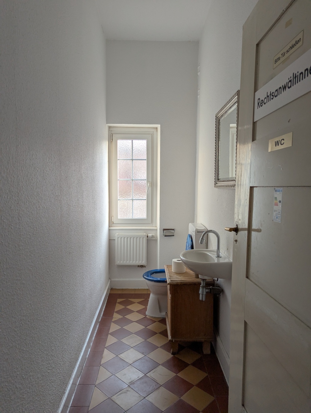 Flatshare Freiburg-Herdern Weiherhofstraße 14 - Toilette Obergeschoss