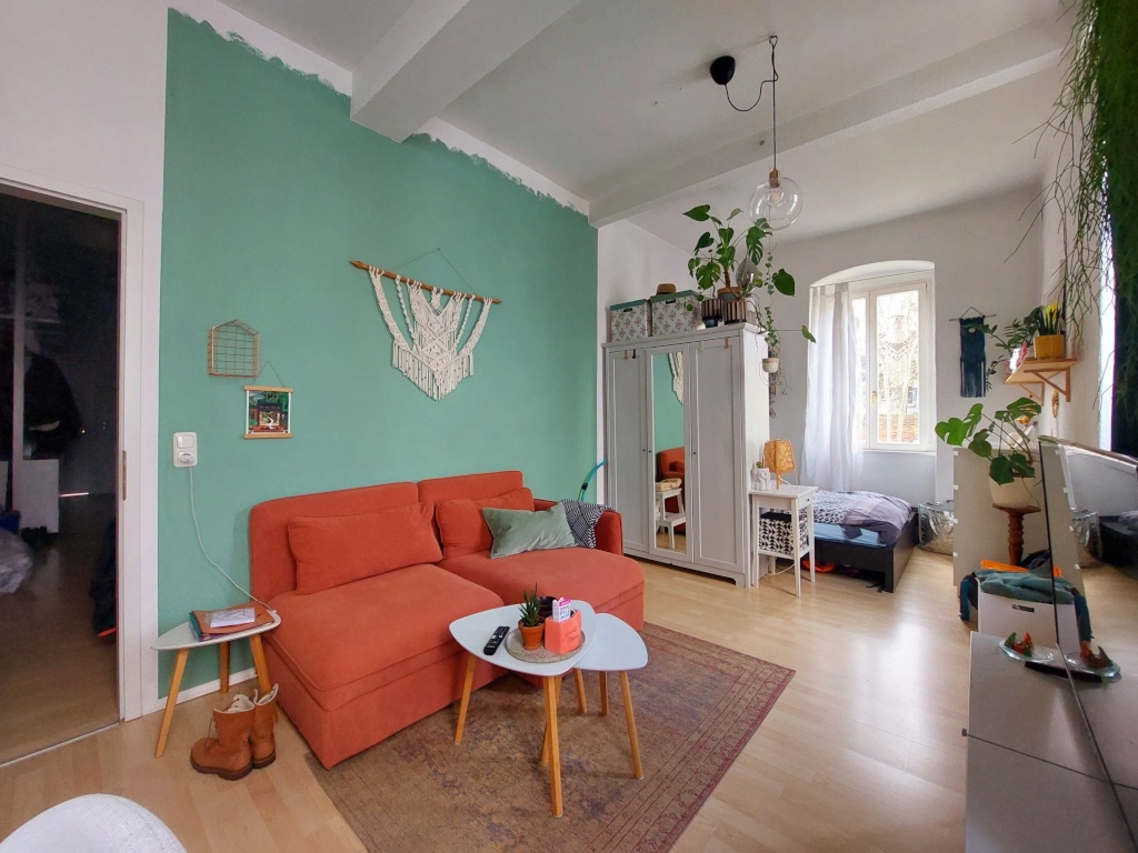 WG-Zimmer Äußere Neustadt Prießnitzstraße - Dein Zimmer 1