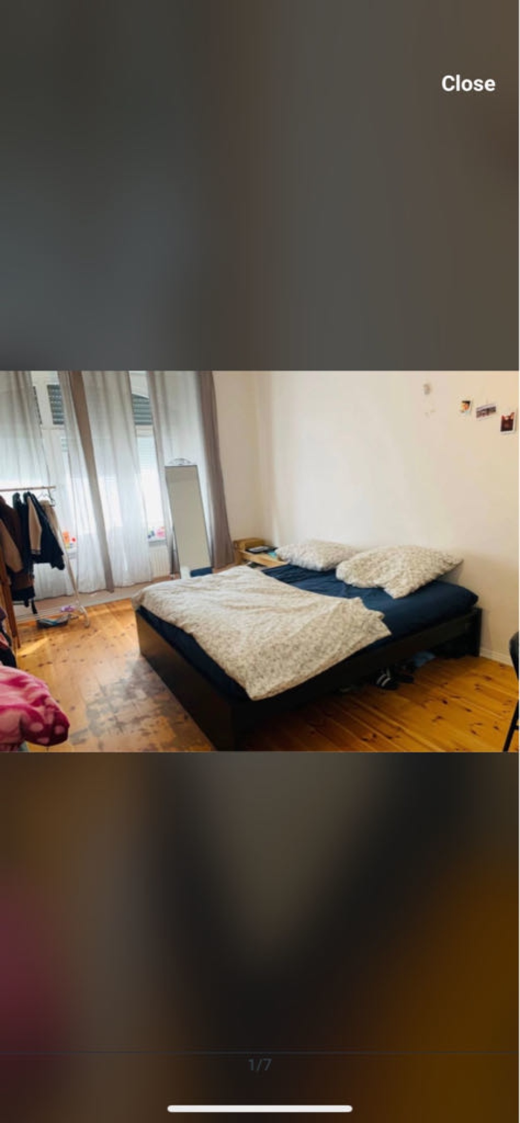 WG-Zimmer Moabit Wilhelmshavener Straße - Bild 1
