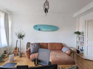 2-Zimmer 72 m2 Prenzlauer Berg möbliert Zwischenmiete — photo 1