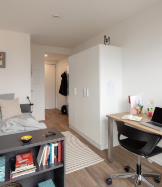 Ad image: The Fizz Vollmöbliertes Studentenapartment – Einziehen & Wohlfühlen!