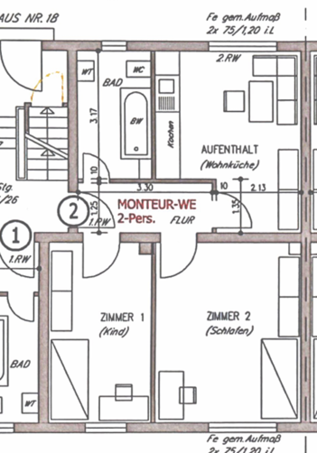 Perfekte WG-Wohnung für Studierende & Pendler – ALL-IN Miete möglich! – Brundelstr. 18, 44892 Bochum Langendreer – Vorschaubild 4