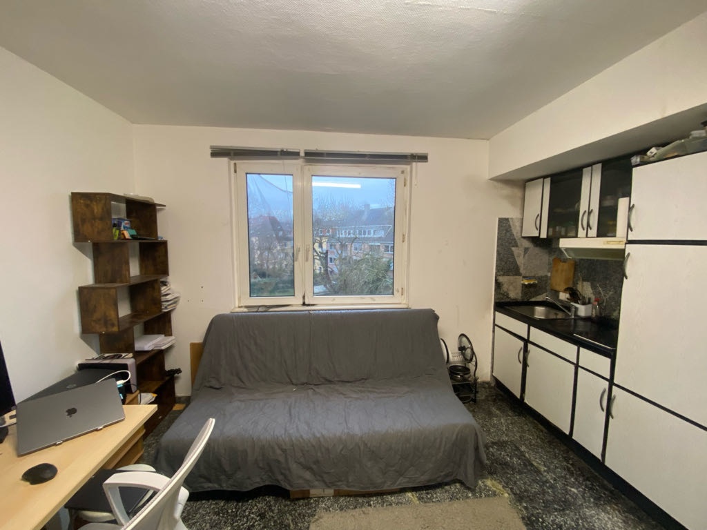 1-Zimmer-Wohnung Bochum-Mitte Weiherstraße 21 - Bild 1