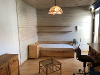 Ad image: 1-room apartment directly at the university