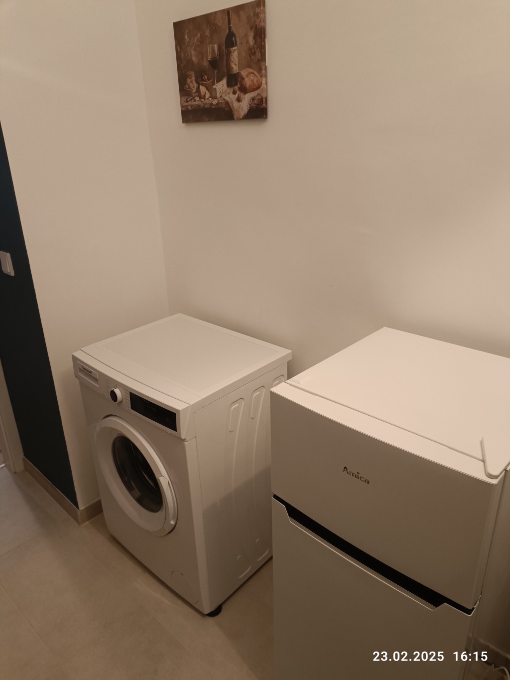 1 Room Flat 12. Bezirk Meidling Siebertgasse 6 - Waschmaschine Kühlschrank mit Eisfach