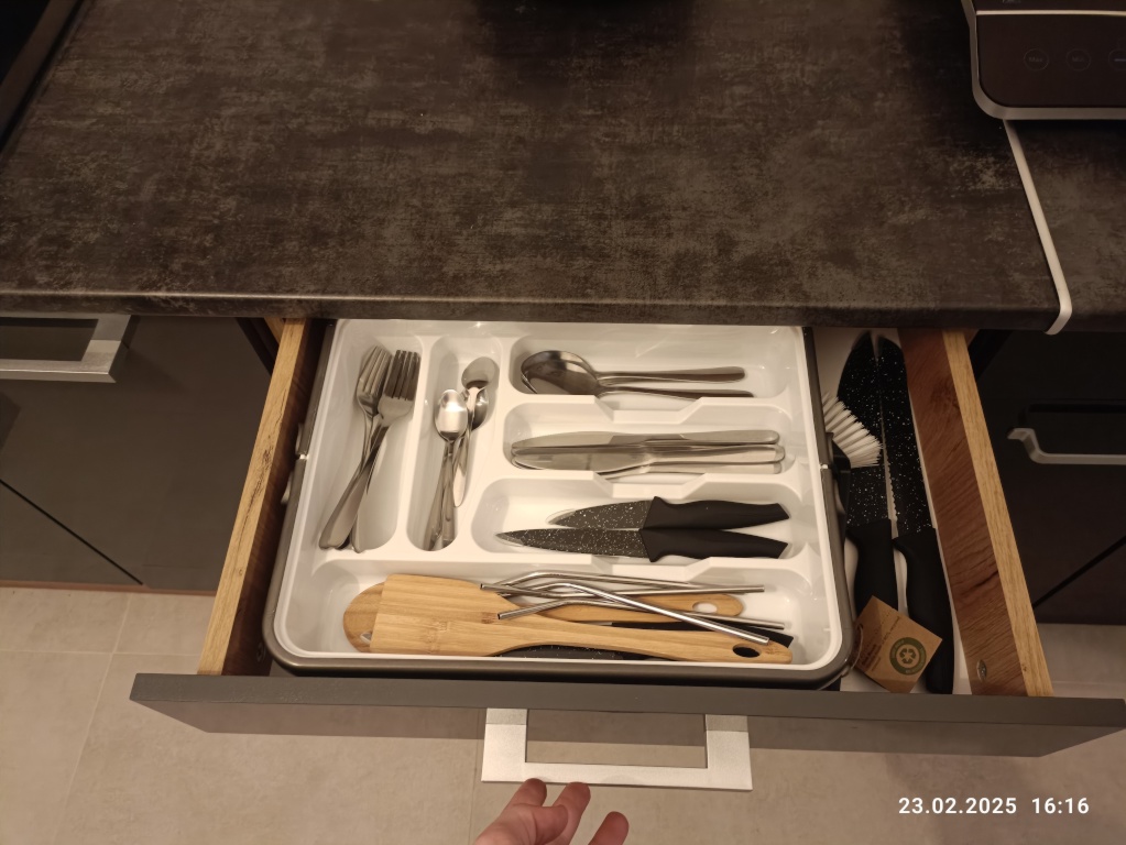 1 Room Flat 12. Bezirk Meidling Siebertgasse 6 - Besteck