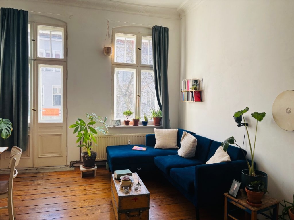 1-Zimmer-Wohnung Neukölln Okerstraße x - Room with balcony