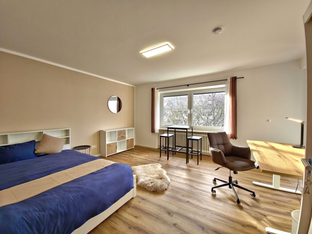Habitación en WG Allach-Untermenzing Simonsfeldstraße 26 - Raum "blau"