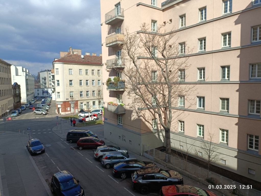1 Room Flat 12. Bezirk Meidling Siebertgasse 6 - Blick aus dem Fenster