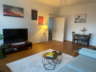 Bright, furnished 3-room flat (84m2) at Strausberger Platz – TV Tower view – from Dec, 3–4 months — photo 1