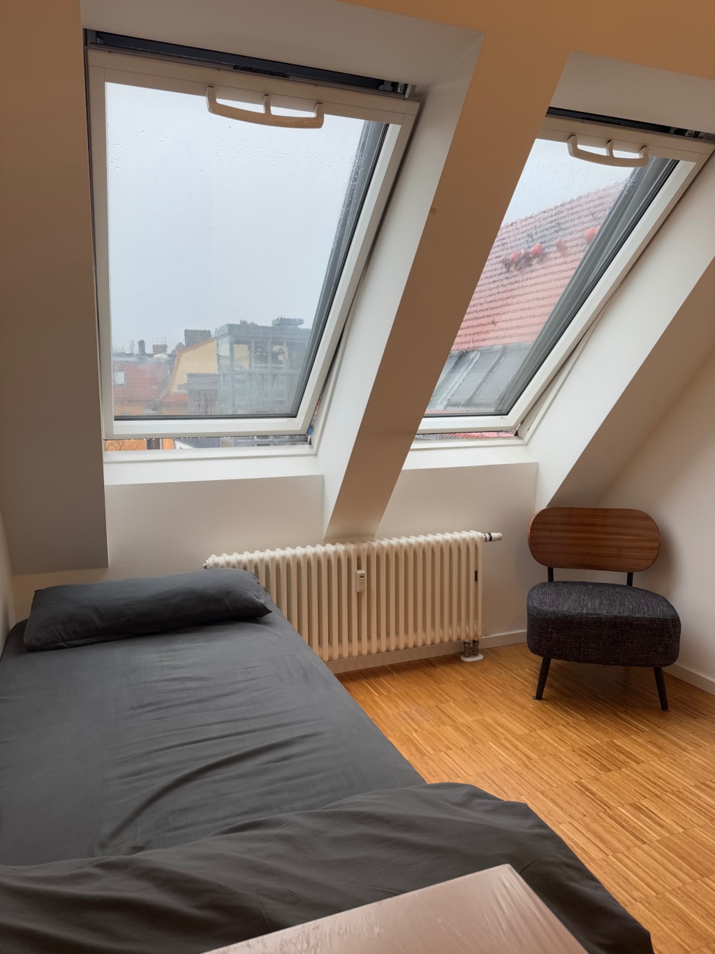 Wohnung Oberschöneweide Schillerpromenade - Schlafzimmer