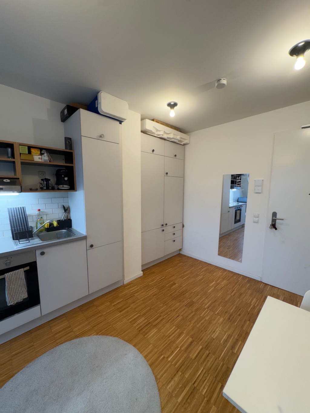 Wohnung Oberschöneweide Schillerpromenade - Küche
