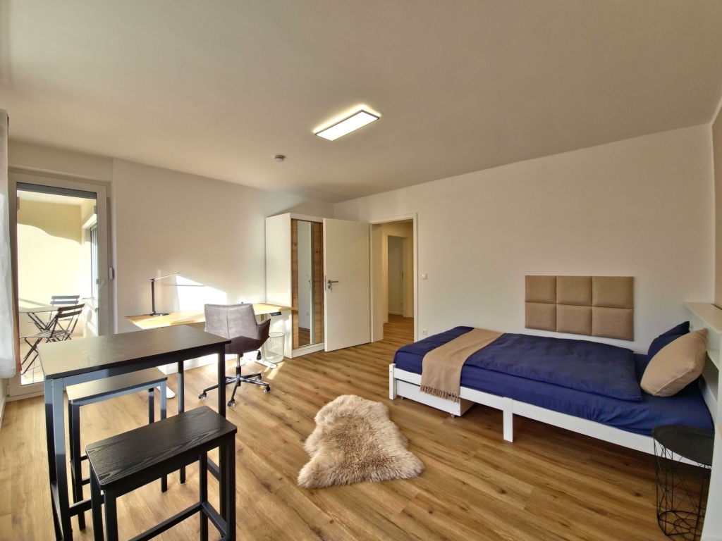 Habitación en WG Allach-Untermenzing Simonsfeldstraße 26 - Raum "blau"
