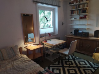 Anzeigenbild: Möbliertes Zimmer in 2-er WG