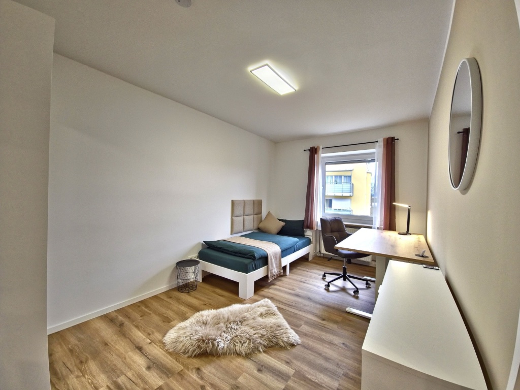Habitación en WG Allach-Untermenzing Simonsfeldstraße 26 - Raum "grün"