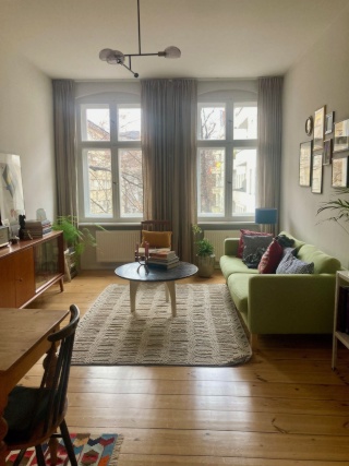 2 rooms flat in Neukölln / 56 m2 / 1 September to 4 October (1130 EUR) — photo 1