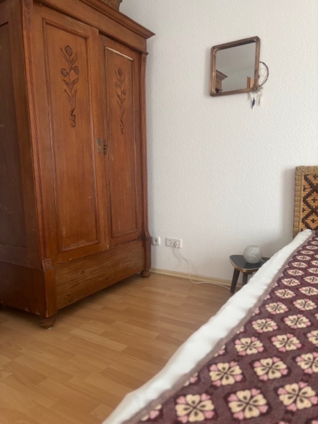Wohnung Reinickendorf Friedrich-Wilhelm-Str. 77 - Schlafzimmer