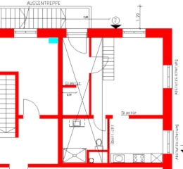 Imagen del anuncio: Einliegerwohnung, 1.OG mit Schlafgalerie, Neubezug teilmöbliert