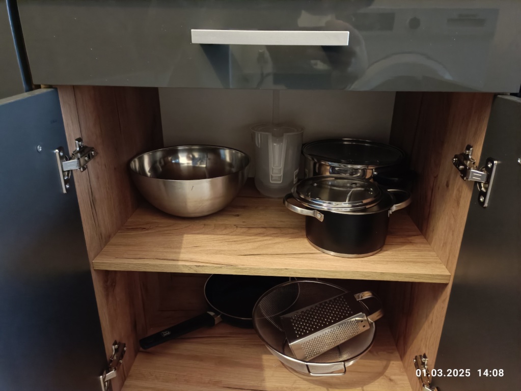 1 Room Flat 12. Bezirk Meidling Siebertgasse 6 - Töpfe und Pfannen