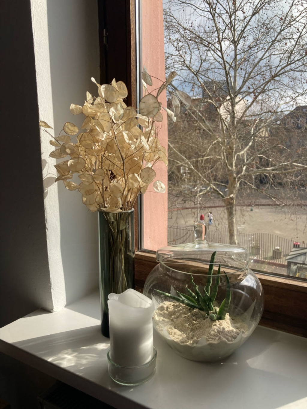 WG-Zimmer Innenstadt U 99 - Blick aus dem Fenster