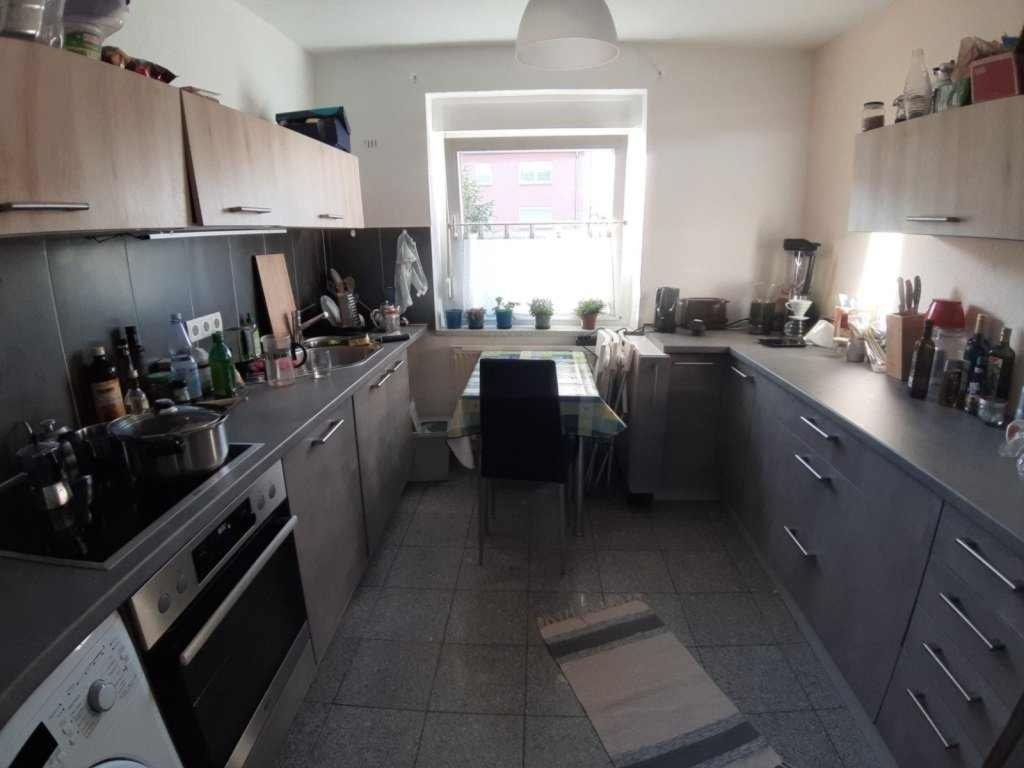 WG-Zimmer Auerberg Mackestrasse - Kitchen area