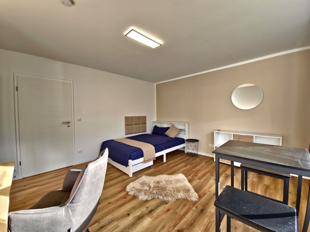 Habitación en WG Allach-Untermenzing Simonsfeldstraße 26 - Raum "blau"