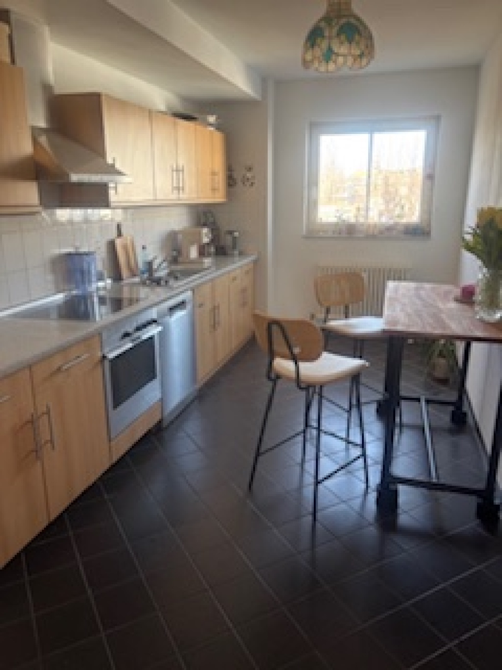 Wohnung Reinickendorf Friedrich-Wilhelm-Str. 77 - Küche mit Spülmaschine