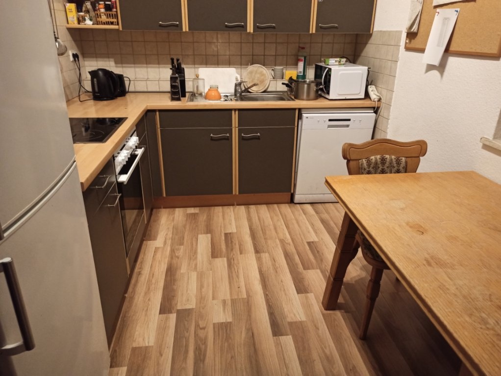 Flatshare Paulusviertel Robert Blum Str - Unsere Küche