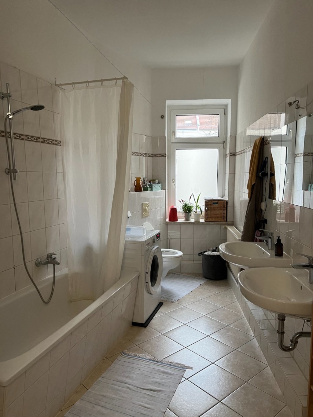 Habitación en WG Neustadt-Neuschönefeld Einertstraße 5 - Bad
