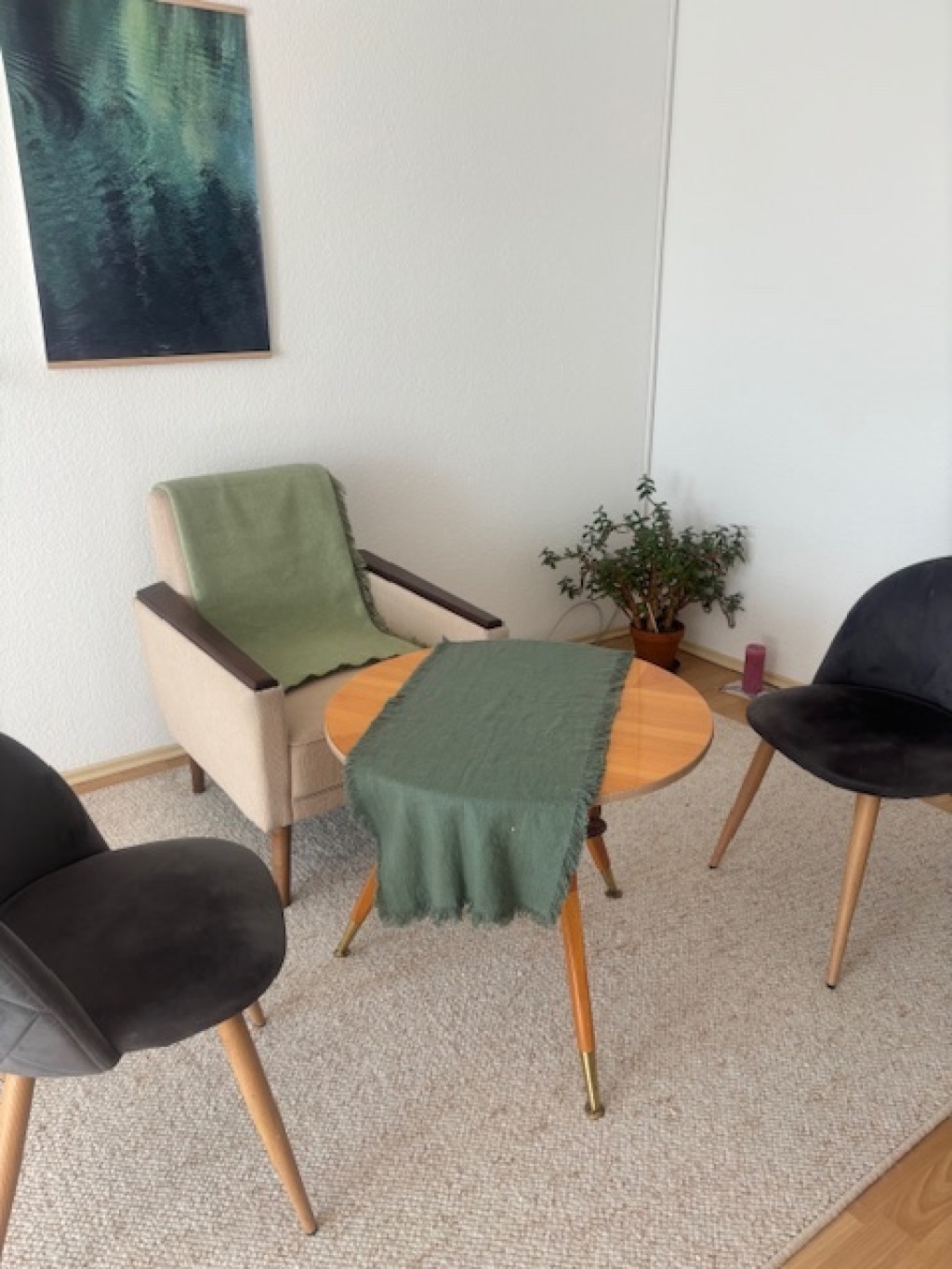 Wohnung Reinickendorf Friedrich-Wilhelm-Str. 77 - Wohnzimmer-Ecke