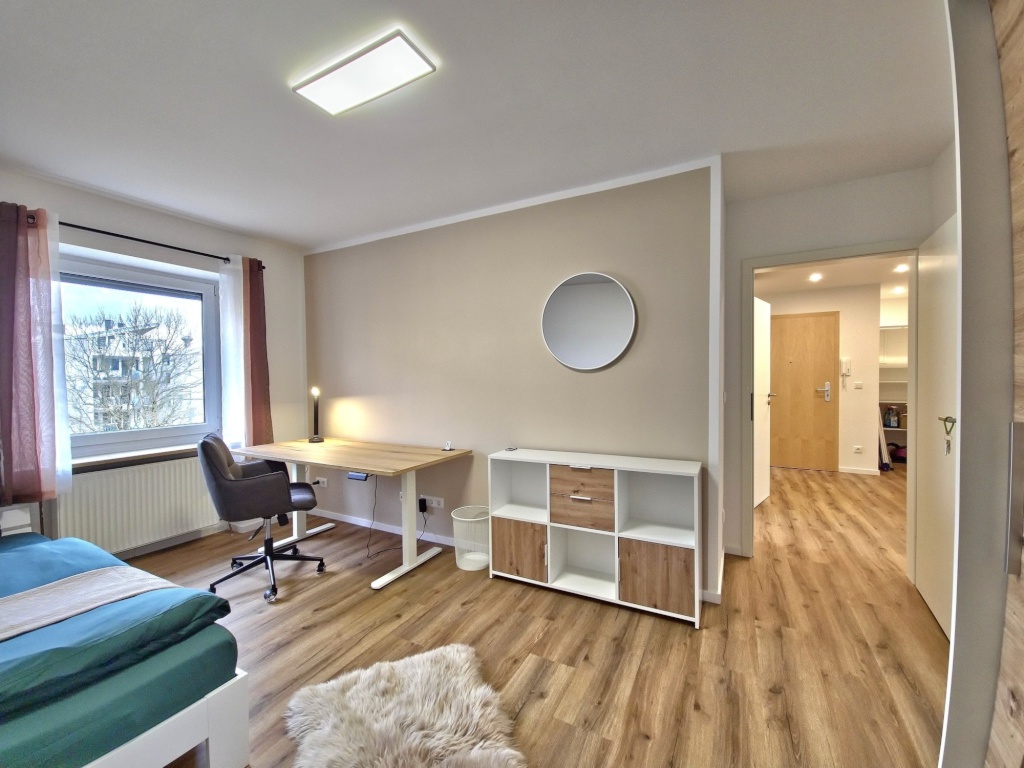 Habitación en WG Allach-Untermenzing Simonsfeldstraße 26 - Raum "grün"