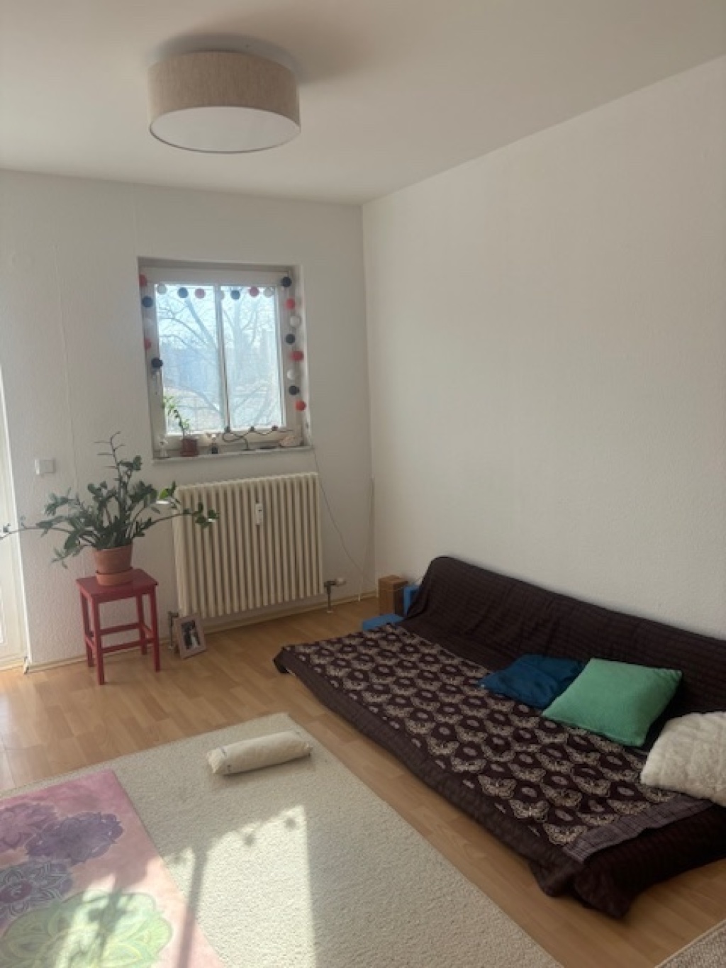Wohnung Reinickendorf Friedrich-Wilhelm-Str. 77 - Wohnbereich: grüne neue Coach kommt bald