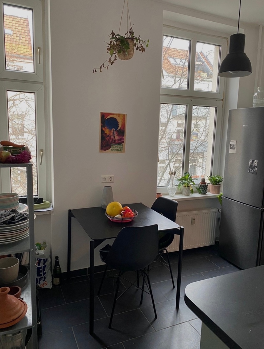 WG-Zimmer Neukölln Flughafenstrasse - kitchen