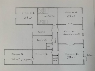Imagen del anuncio: Großzügige Altbauwohnung für neu zu gründende 4er WG