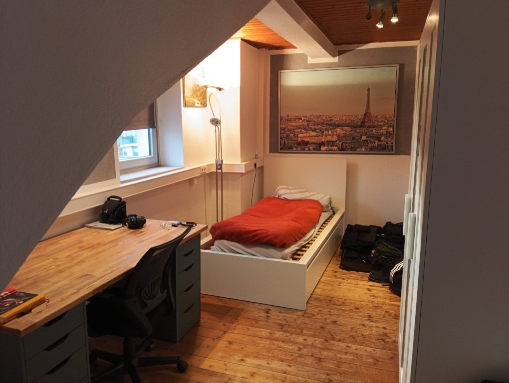 WG-Zimmer Innenstadt Friedrichstraße 26 - Beispiel-Zimmer 2