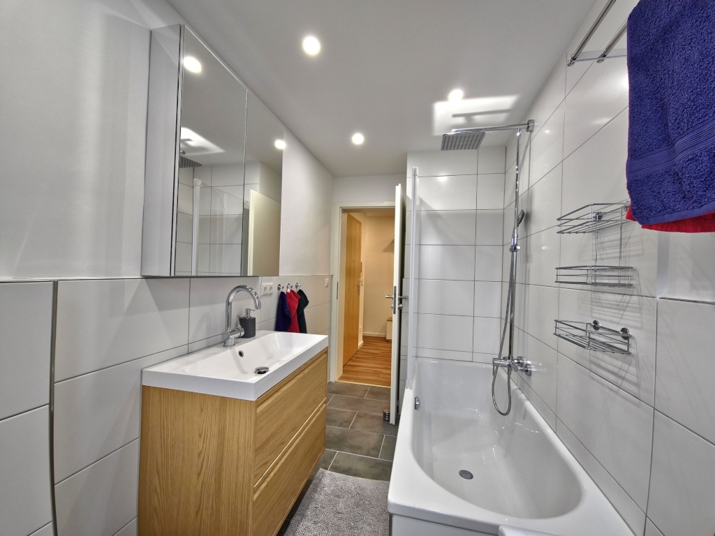 Habitación en WG Allach-Untermenzing Simonsfeldstraße 26 - Bad