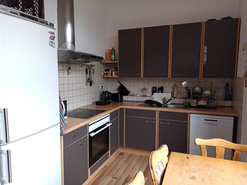 Flatshare Paulusviertel Robert Blum Str - Unsere Küche