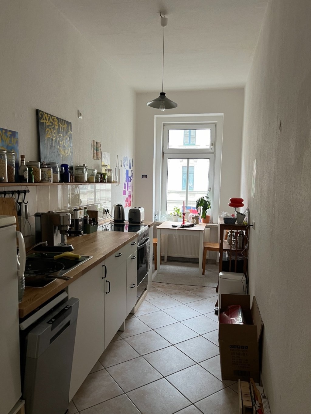 Habitación en WG Neustadt-Neuschönefeld Einertstraße 5 - Küche