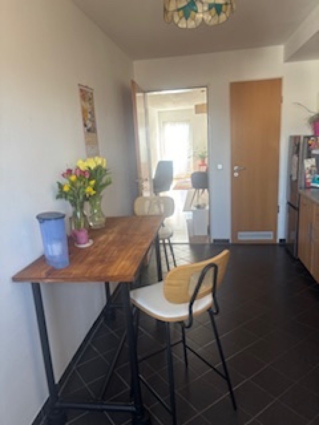 Wohnung Reinickendorf Friedrich-Wilhelm-Str. 77 - Sitzecke in Küche