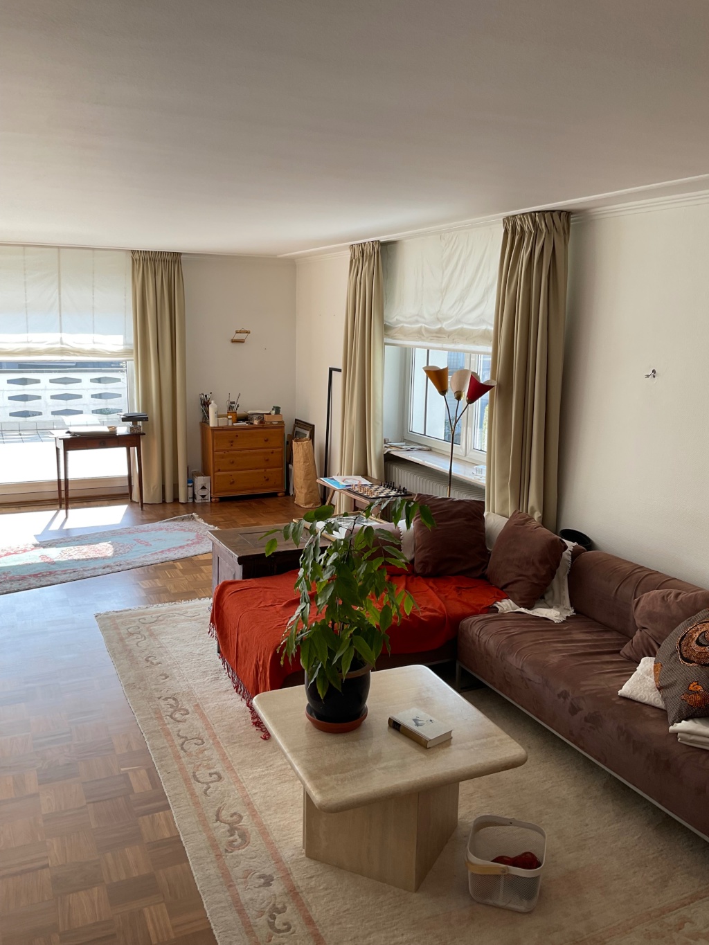 Habitación en WG Königstein Ölmühlweg - Wohnzimmer