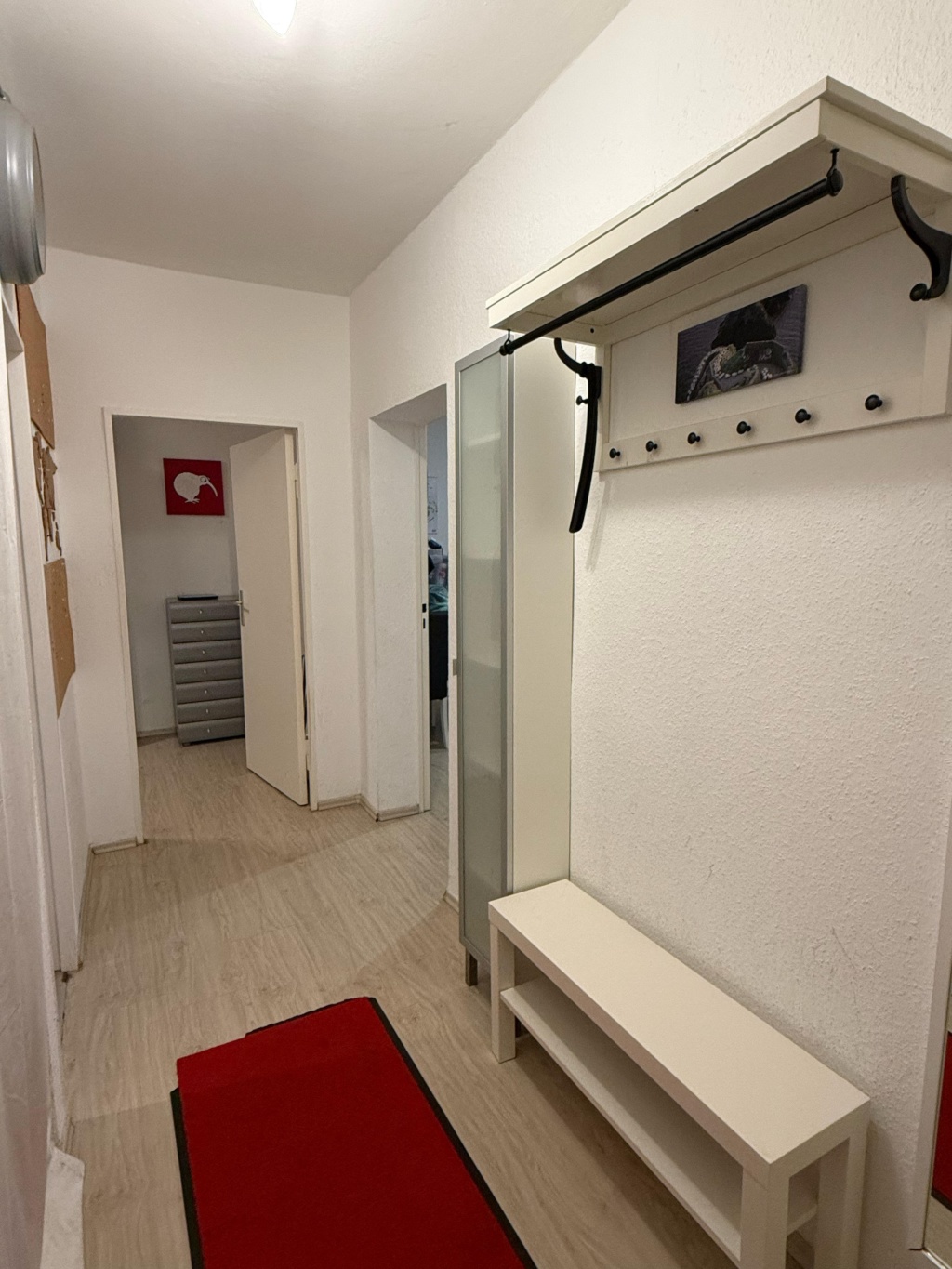 Wohnung Mitte Gartenstr. 54 - Flur